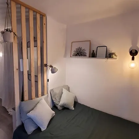 Lägenhet Cocooning Proche Centre Avec Parking, Climatisation Hyères