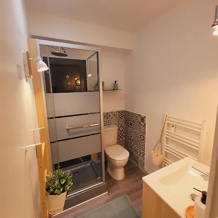 Appartement Cocooning Proche Centre Avec Parking, Climatisation *