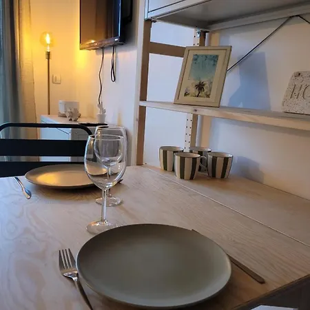 Appartamento Cocooning Proche Centre Avec Parking, Climatisation