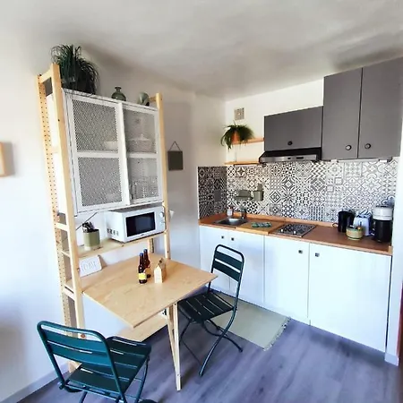 Cocooning Proche Centre Avec Parking, Climatisation Apartamento